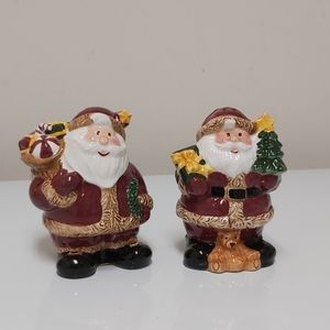 Christmas Santa Salt and Pepper Set